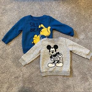 Disney - Jumping Bean- Soft Fleece Crewneck set